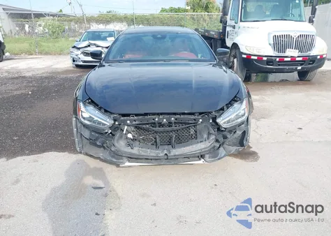 2018 Maserati Ghibli z USA, uszkodzony, nr VIN ZAM57XSA7J1271113